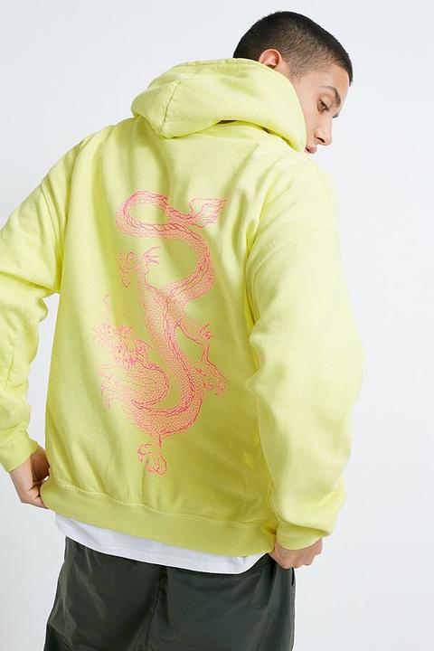 urban outfitters yellow hoodie