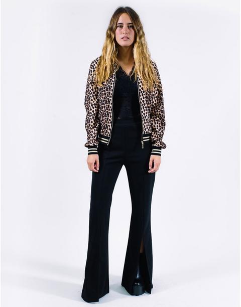 Pantalón Negro Campana