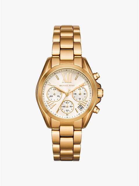 Mini Bradshaw Gold-tone Watch