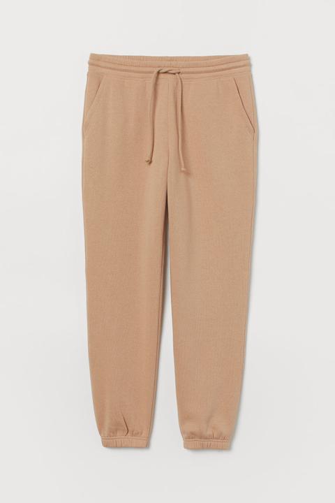 Pantalon En Molleton - Beige