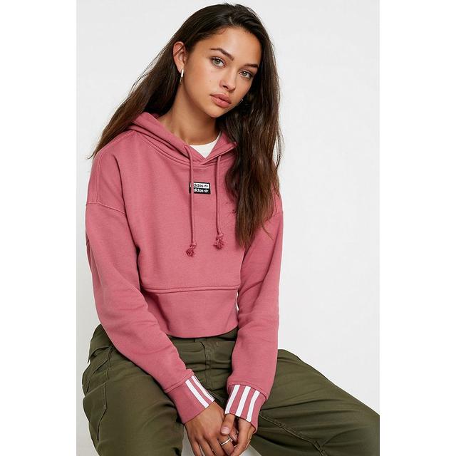 adidas originals hoodie pink