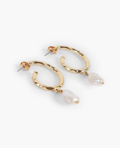 Pendientes Perla