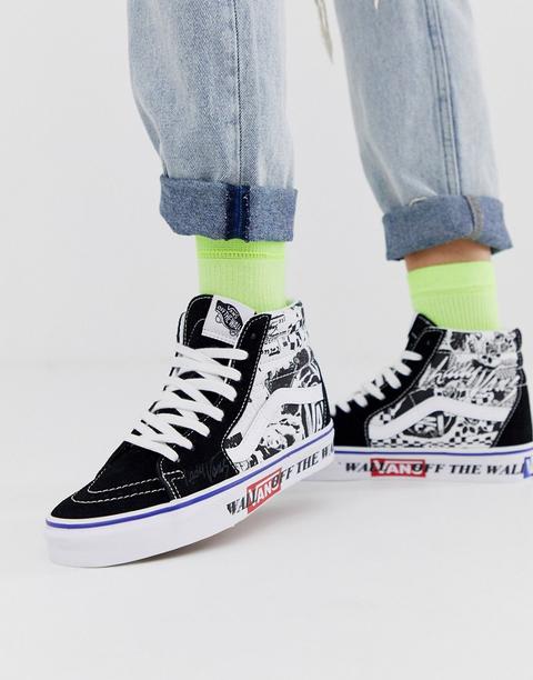 asos vans sk8 hi