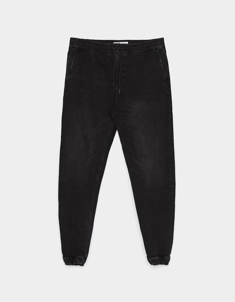 Pantalón Jogger Denim