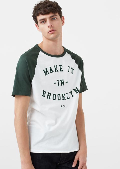 Camiseta Estampada Brooklyn