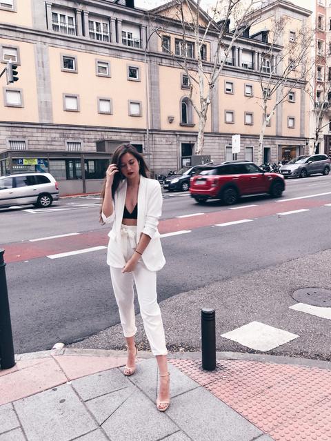 Gigi Suit (white)