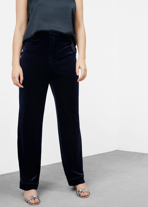 Pantaloni Di Velluto