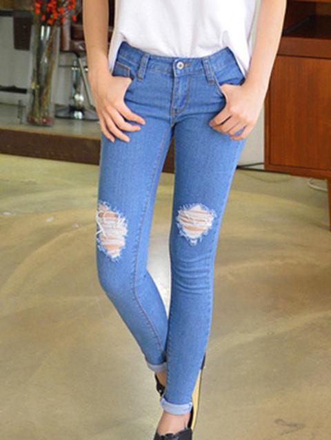 Jeans Rato -azul Calro