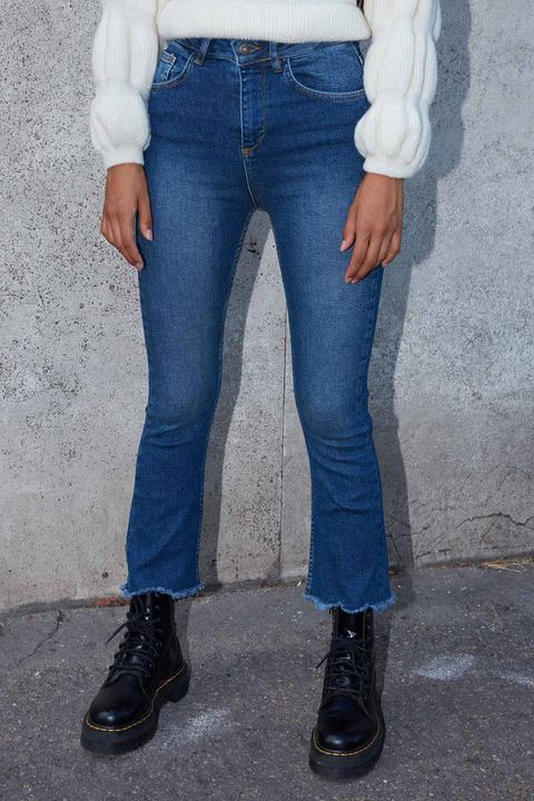 Jeans Zampetta Crop from SUBDUED on 21 Buttons