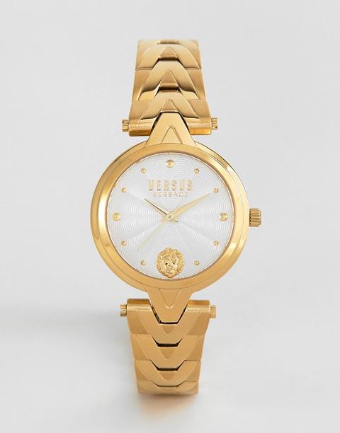Versus Versace - Sci25 V - Orologio Con Bracciale Oro - Oro