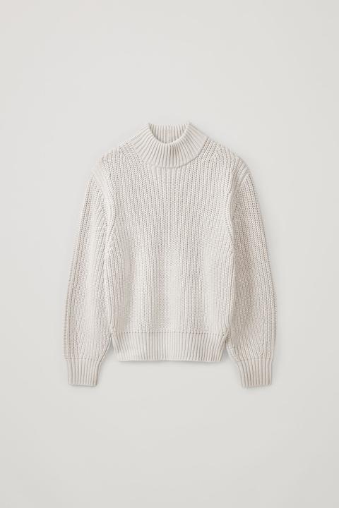 Chunky Cotton-merino Jumper