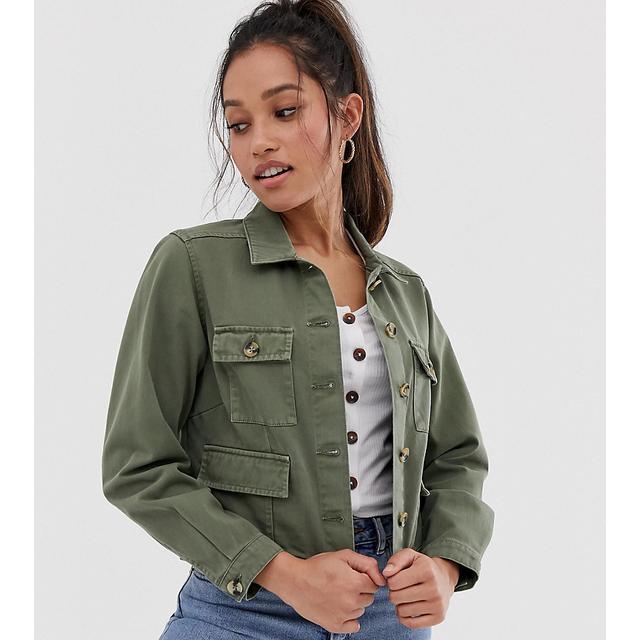 Miss selfridge khaki clearance coat