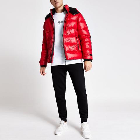 Buy Red Tape Men's Jacket (RFJ0136_Olive_XL) at Amazon.in-nextbuild.com.vn