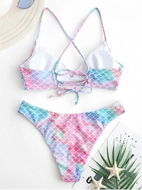 zaful mermaid bikini