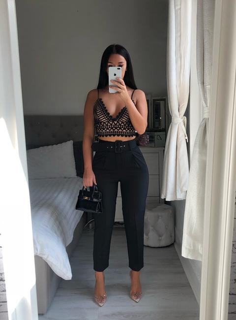 Billie High Waisted Trousers