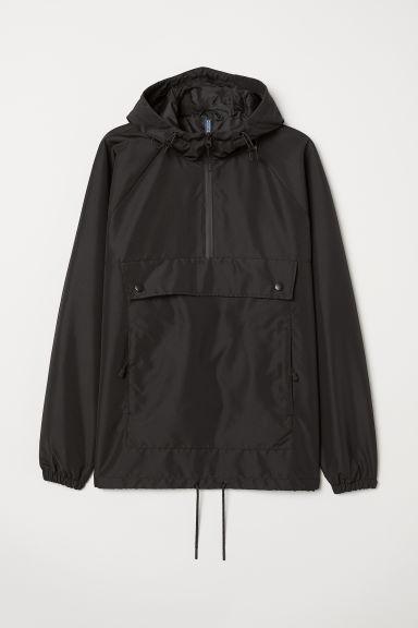 H & M - Anorak Con Maniche A Raglan - Nero