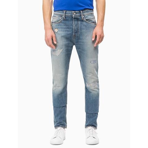 Rigid Skinny Light Blue Jeans