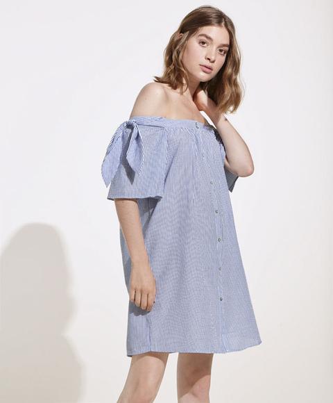 Vestido malva oysho new arrivals