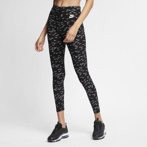 nike leg a see swoosh leggings