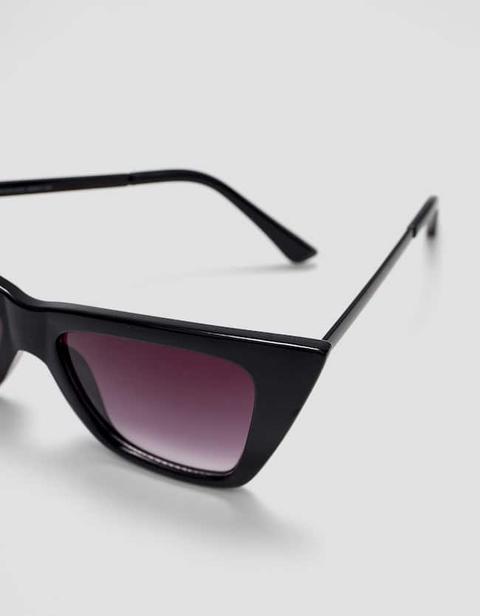 Occhiali Cat Eye Nero