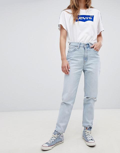 Levi's Extra Mom Jeans - Donna Martin