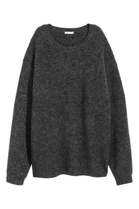 Pullover Oversize Misto Mohair