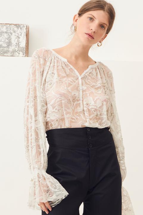 Blouse Brodée Adana