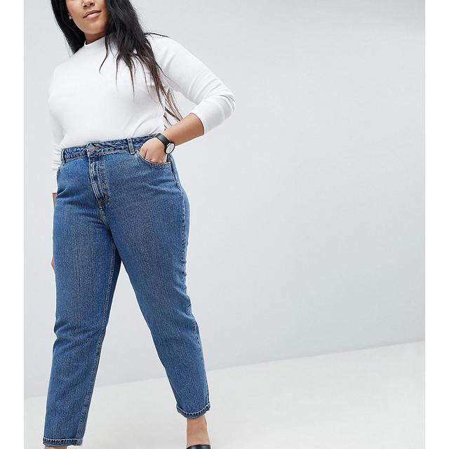 mom jeans curve
