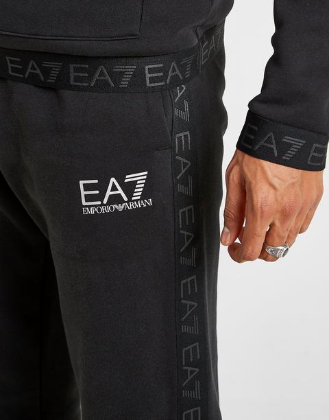 Emporio Armani Ea7 Tape Joggers - Black - Mens from Jd Sports on 21 Buttons
