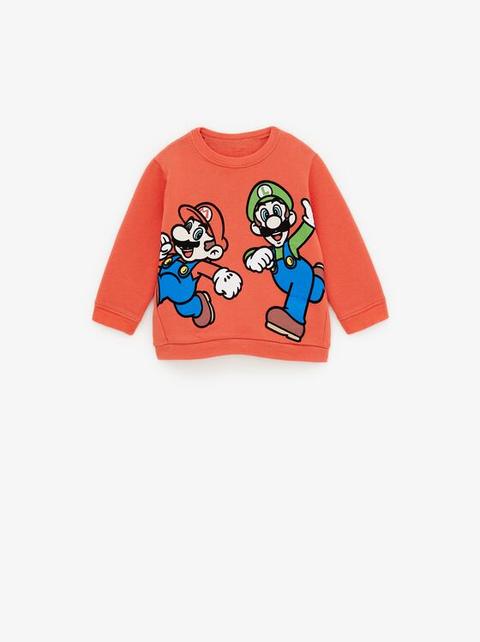 Sudadera Súper Mario Bros™ & © Zara en 21 Buttons