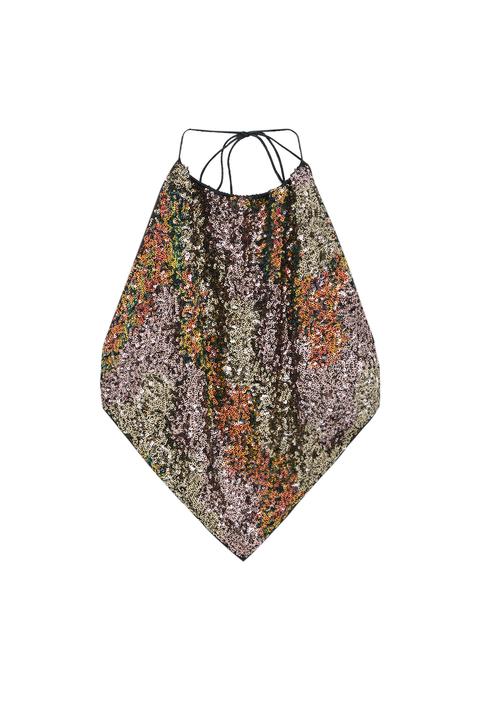 Top Lentejuelas Multicolor