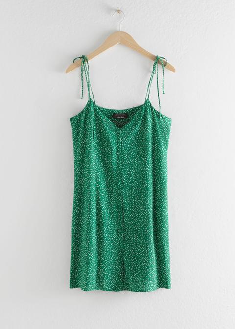 other stories green dress