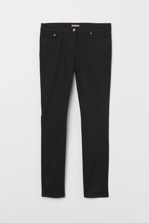 H & M - H & M+ Pantaloni Elasticizzati - Nero