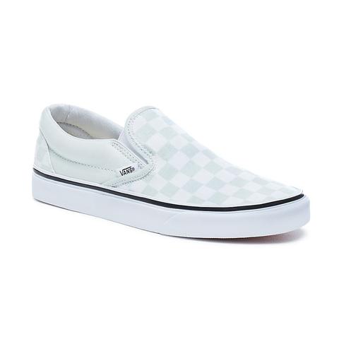 Vans Checkerboard Classic Slip-on Shoes 
