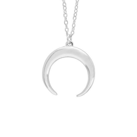 Colgante Moon Plata