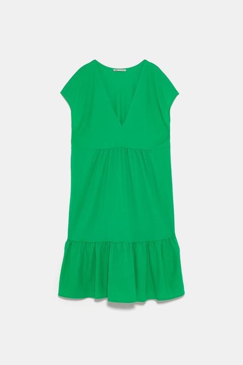 Vestito Volant