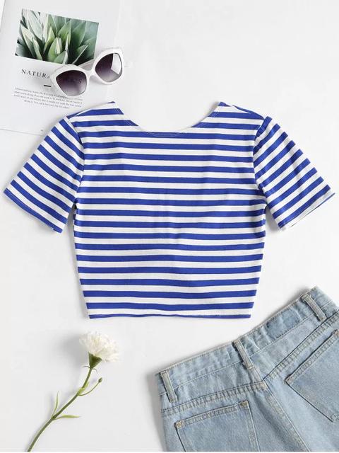 Twist Crop Top