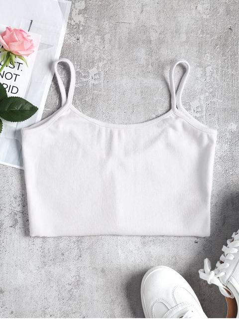 Bralette Plain Tank Top