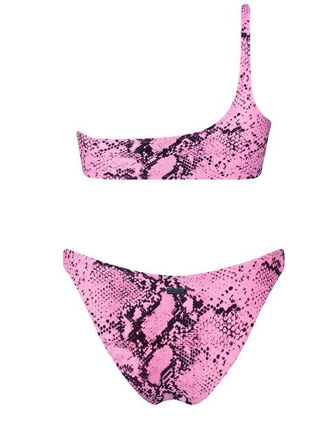 triangl snakeskin bikini