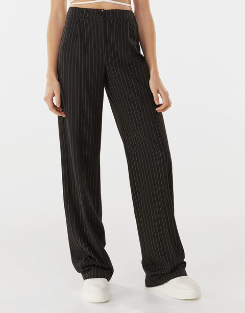 Wide-leg Trousers