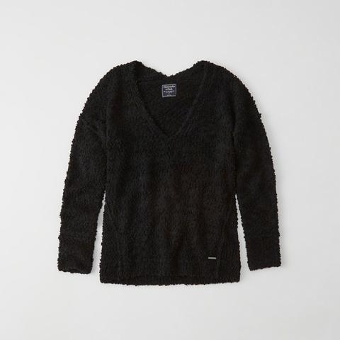 Boucle Sweater from Abercrombie \u0026 Fitch 