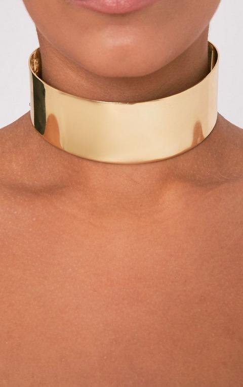 Chrisi Gold Metal Choker