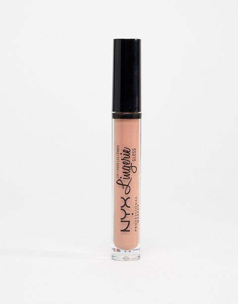 Brillo De Labios Lip Lingerie De Nyx Professional Makeup-marrón