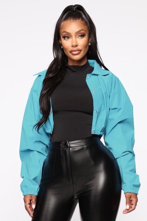 Reflective jacket hot sale fashion nova