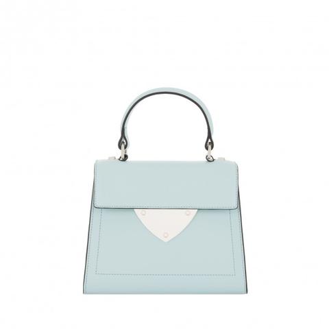 B14 - Minibag In Pelle Calf