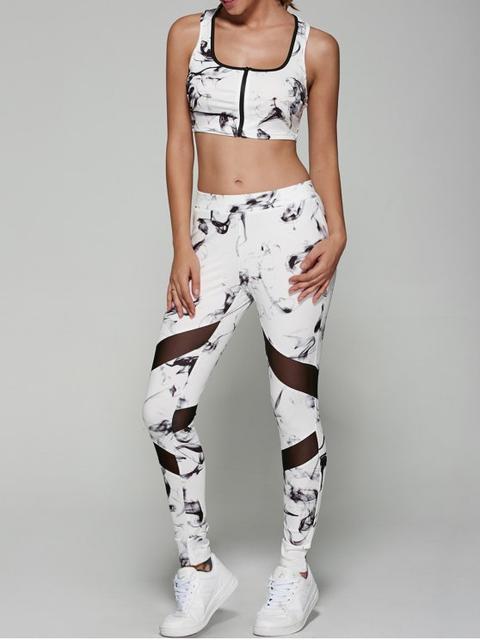 zaful mesh leggings