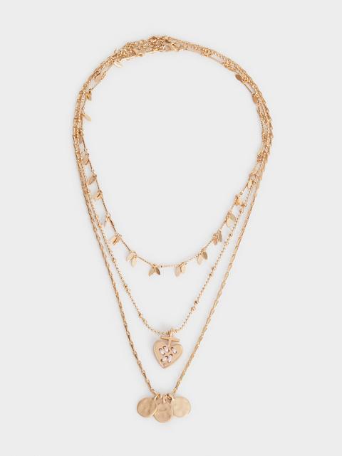 Set De Collares Con Colgantes