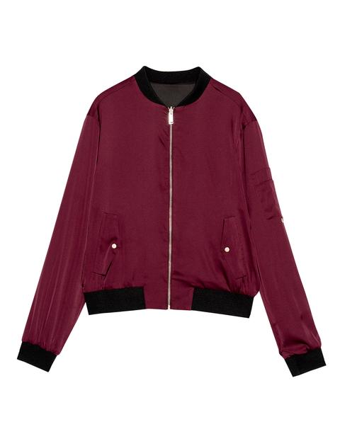 Cazadora Bomber Reversible