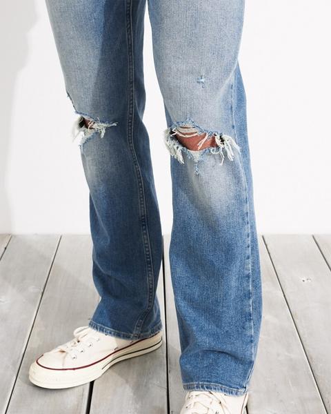 hollister epic flex boot jeans