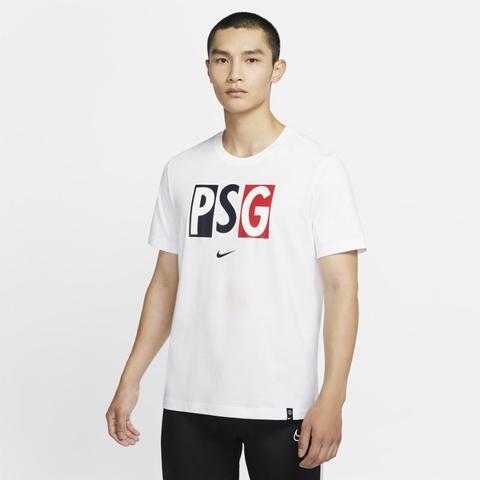 París Saint-germain Camiseta De Fútbol - Hombre - Blanco